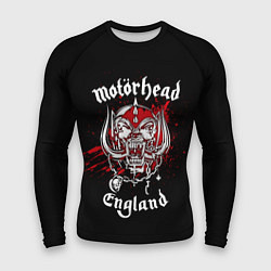 Рашгард мужской Motorhead England, цвет: 3D-принт