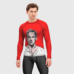Рашгард мужской Райан Гослинг, цвет: 3D-принт — фото 2