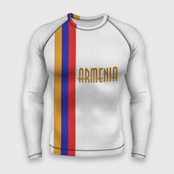 Рашгард мужской Armenia Line, цвет: 3D-принт