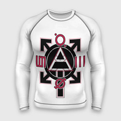 Мужской рашгард 30 seconds to Mars emblem