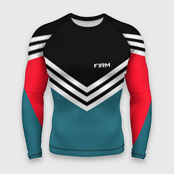 Рашгард мужской Firm 90s: Arrows Style, цвет: 3D-принт