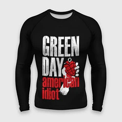 Мужской рашгард Green Day: American Idiot