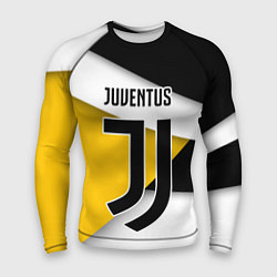 Рашгард мужской FC Juventus, цвет: 3D-принт