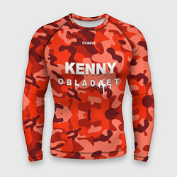 Мужской рашгард Kenny: Obladaet Camo