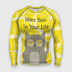 Рашгард мужской More Sun In Your Life, цвет: 3D-принт
