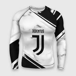 Рашгард мужской Juventus, цвет: 3D-принт