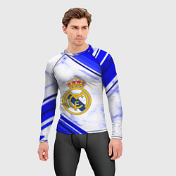 Рашгард мужской Real Madrid, цвет: 3D-принт — фото 2