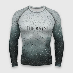 Рашгард мужской The Rain, цвет: 3D-принт