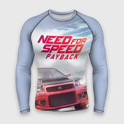 Рашгард мужской Need for Speed: Payback, цвет: 3D-принт