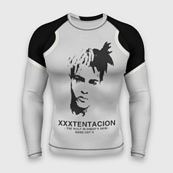 Рашгард мужской XXXTentacion RIP, цвет: 3D-принт