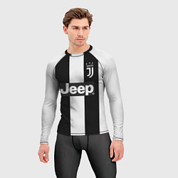 Рашгард мужской FC Juventus: Ronaldo Home 18-19, цвет: 3D-принт — фото 2