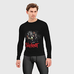 Рашгард мужской Slipknot Band, цвет: 3D-принт — фото 2