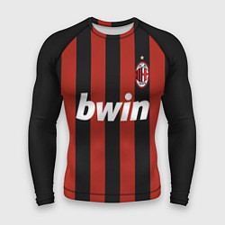 Рашгард мужской AC Milan: Ronaldo Retro, цвет: 3D-принт