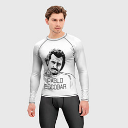 Рашгард мужской Pablo Escobar, цвет: 3D-принт — фото 2