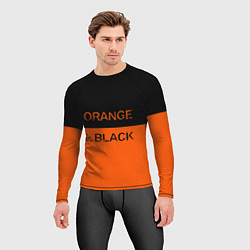 Рашгард мужской Orange Is the New Black, цвет: 3D-принт — фото 2