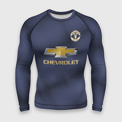 Рашгард мужской Manchester United away 18-19, цвет: 3D-принт