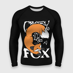 Мужской рашгард Crazy Like a Fox