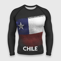 Рашгард мужской Chile Style, цвет: 3D-принт