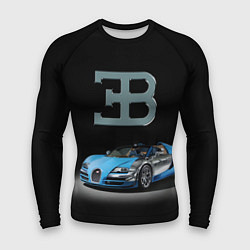 Рашгард мужской Bugatti - motorsport extreme, цвет: 3D-принт