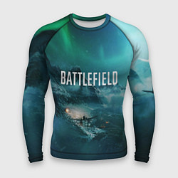 Рашгард мужской Battlefield: Sea Force, цвет: 3D-принт