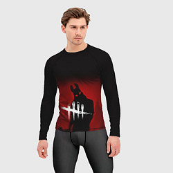 Рашгард мужской Dead by Daylight, цвет: 3D-принт — фото 2