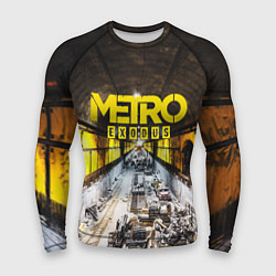 Мужской рашгард METRO EXODUS EXCLUSIVE