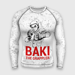 Мужской рашгард Baki the Grappler