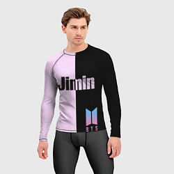 Рашгард мужской BTS Jimin, цвет: 3D-принт — фото 2