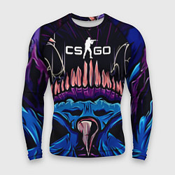 Рашгард мужской CS:GO Hyper Beast Skin, цвет: 3D-принт