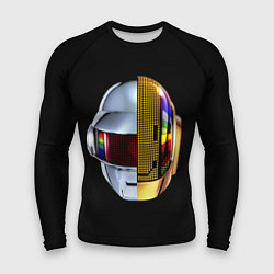 Мужской рашгард Daft Punk: Smile Helmet