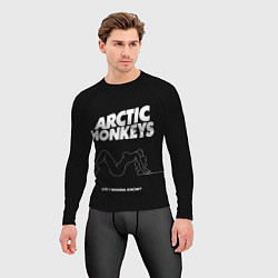Рашгард мужской Arctic Monkeys: Do i wanna know?, цвет: 3D-принт — фото 2