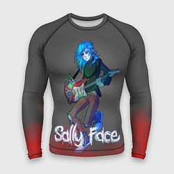 Рашгард мужской Sally Face: Rock Star, цвет: 3D-принт