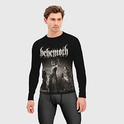 Рашгард мужской Behemoth Metal, цвет: 3D-принт — фото 2