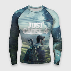 Рашгард мужской Just Cause 4, цвет: 3D-принт