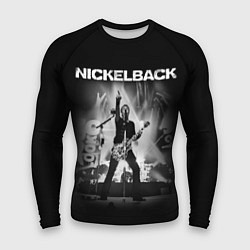 Рашгард мужской Nickelback Rock, цвет: 3D-принт