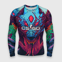 Мужской рашгард CS:GO Hyper Beast