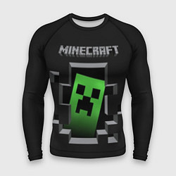 Мужской рашгард Minecraft Creeper