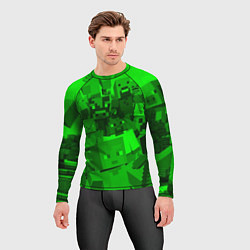 Рашгард мужской Minecraft game characters, цвет: 3D-принт — фото 2