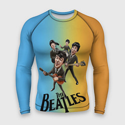 Рашгард мужской The Beatles - world legend, цвет: 3D-принт