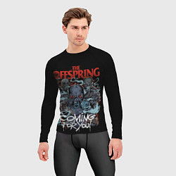 Рашгард мужской The Offspring: Coming for You, цвет: 3D-принт — фото 2