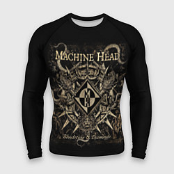 Рашгард мужской Machine Head, цвет: 3D-принт