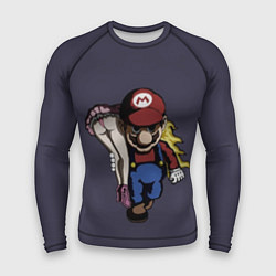 Рашгард мужской Mario Chad, цвет: 3D-принт