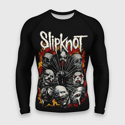 Мужской рашгард Slipknot: Faces