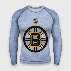 Мужской рашгард Boston Bruins: Hot Ice