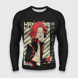 Мужской рашгард Kaminari My hero Academia