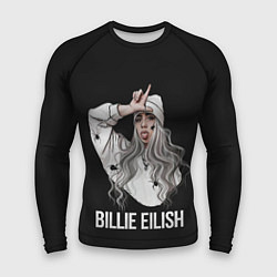 Рашгард мужской BILLIE EILISH, цвет: 3D-принт