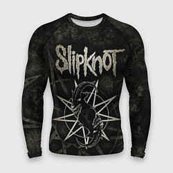 Рашгард мужской Slipknot goat, цвет: 3D-принт