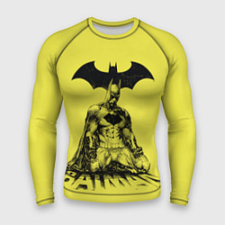 Рашгард мужской Batman, цвет: 3D-принт