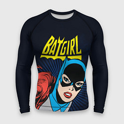 Рашгард мужской Batgirl, цвет: 3D-принт