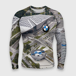 Рашгард мужской BMW city, цвет: 3D-принт